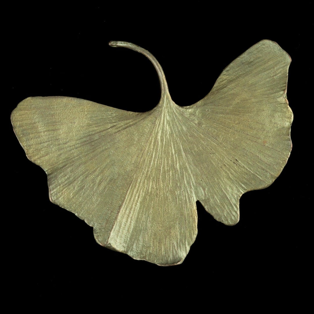 Ginkgo Brooch - Michael Michaud Jewellery