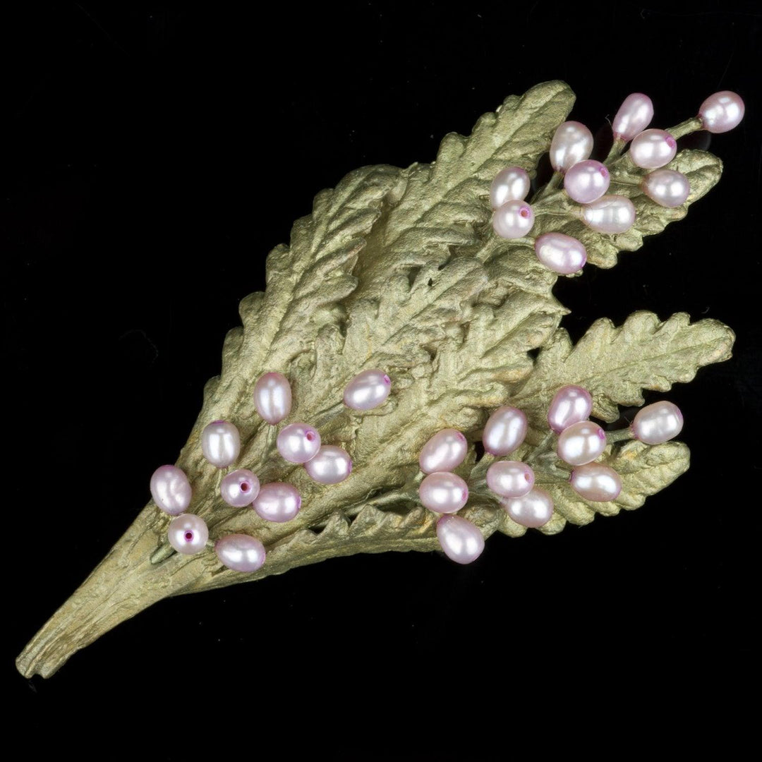 French Lavender Brooch - Michael Michaud Jewellery