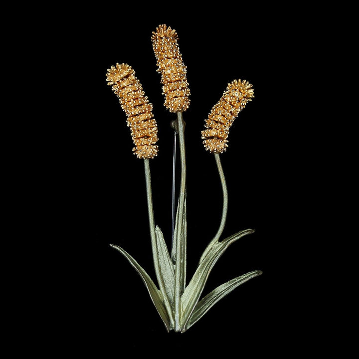 Gone To Seed Brooch - Triple Seed - Michael Michaud Jewellery