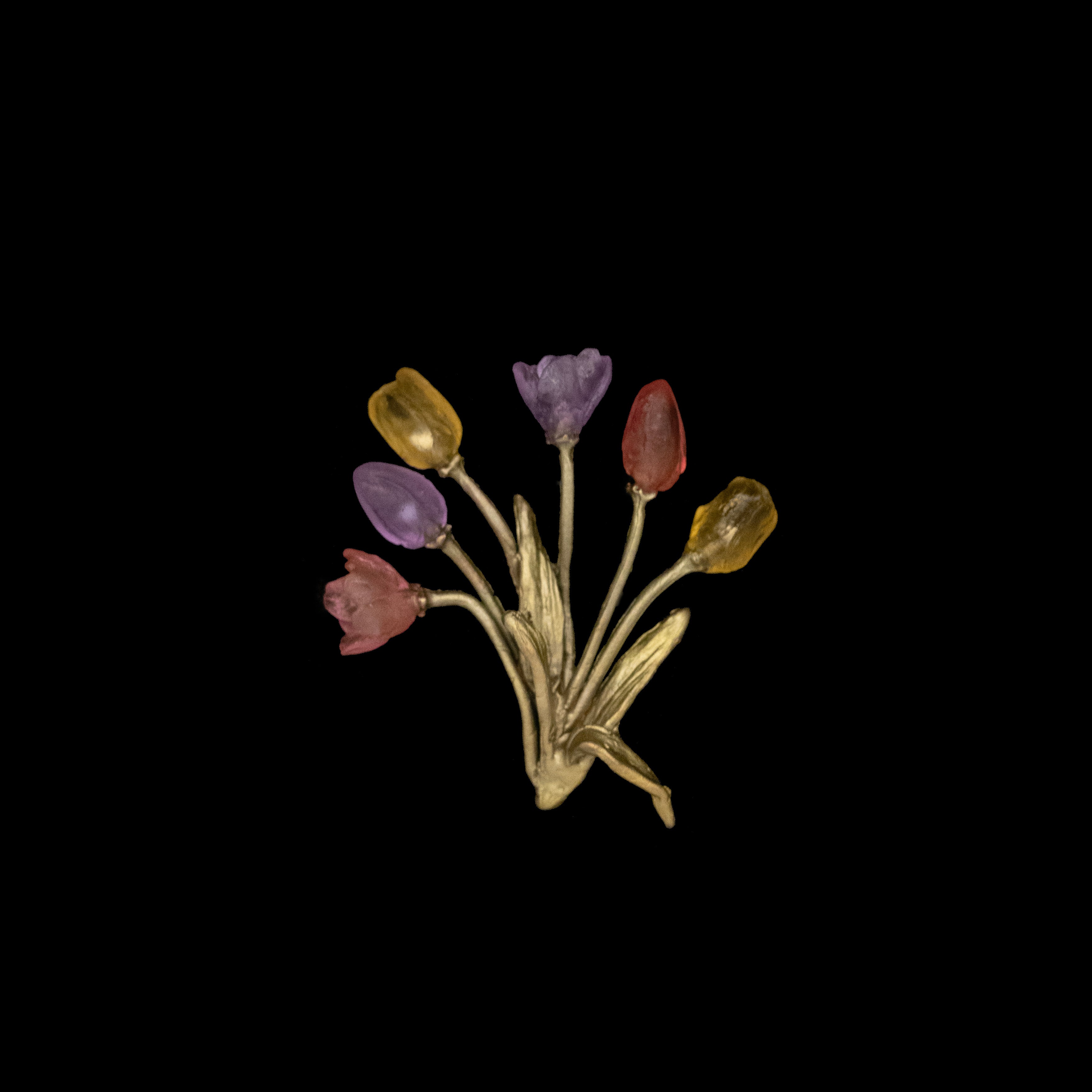 Tulip Brooch - Dainty – Michael Michaud UK Limited