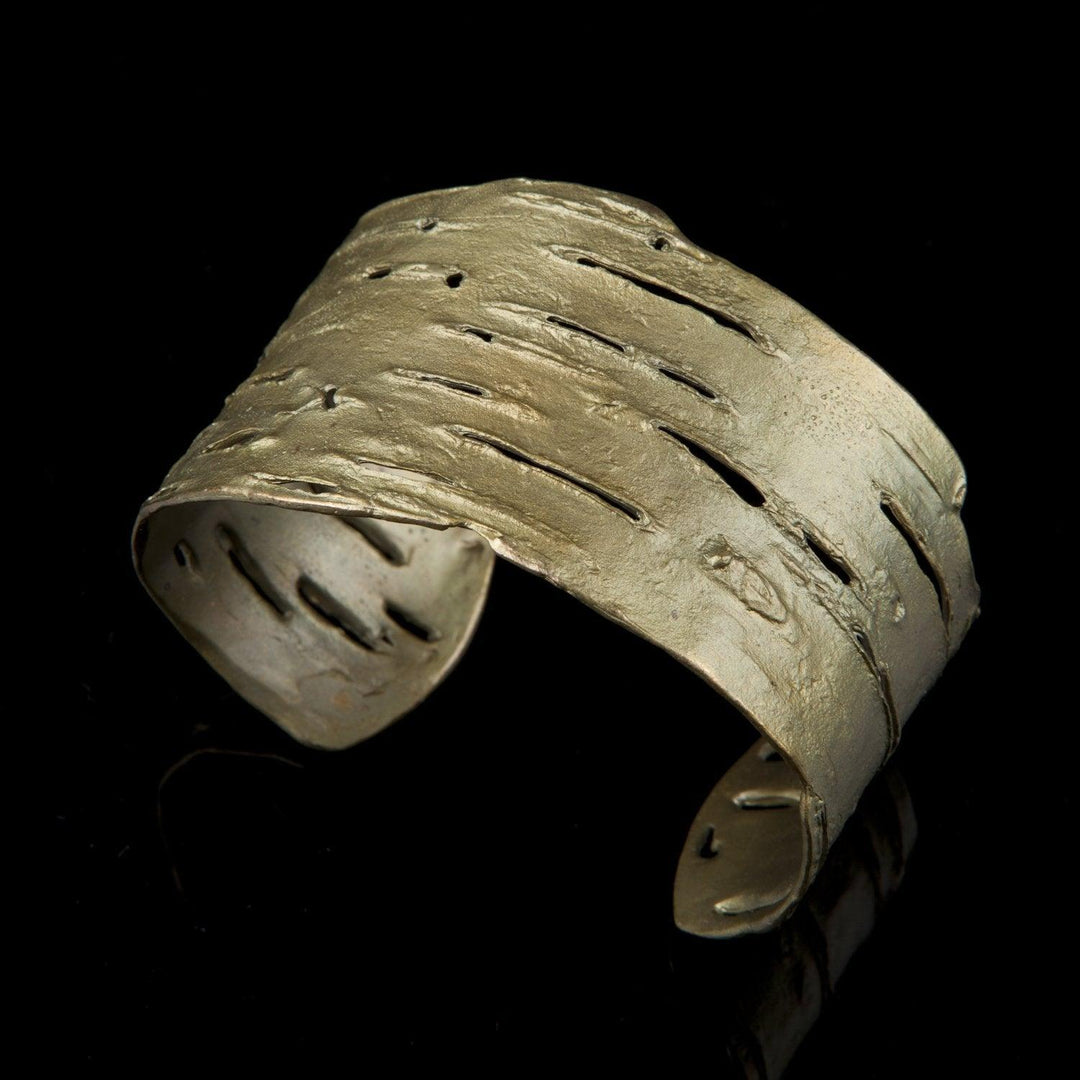 Birch Bark Cuff - Michael Michaud Jewellery