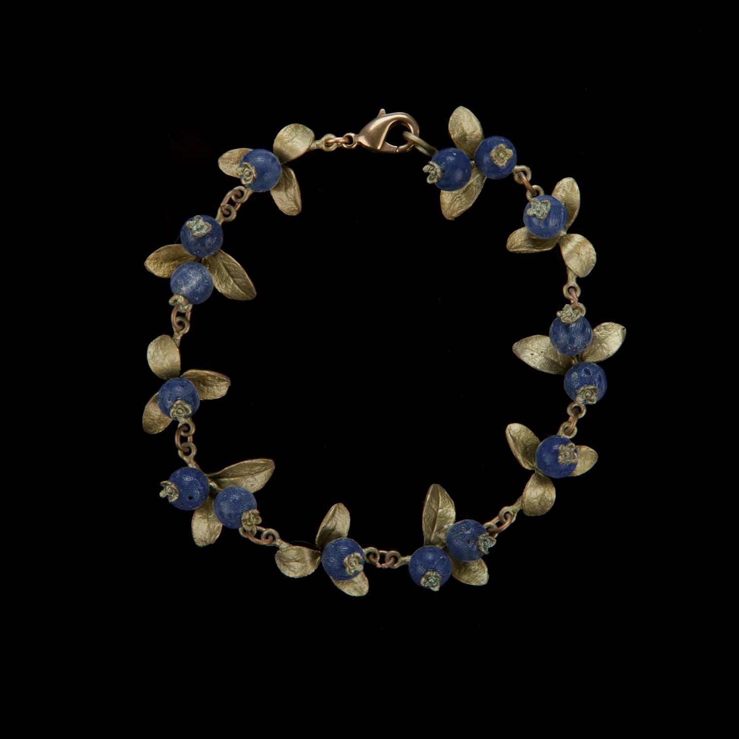 Blueberry Bracelet by Michael Michaud