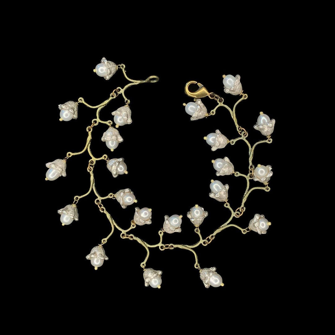 Lily of the Valley Bracelet - Flowers - Michael Michaud Jewellery