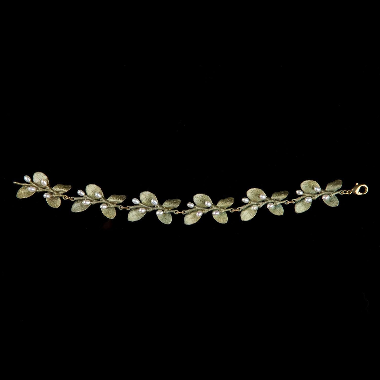 Irish Thorn Leaves Bracelet - Michael Michaud Jewellery