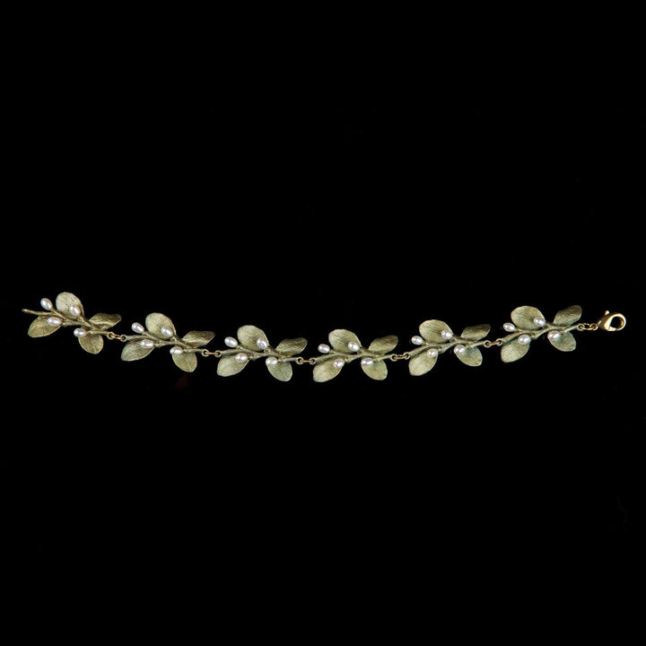 Irish Thorn Leaves Bracelet - Michael Michaud Jewellery