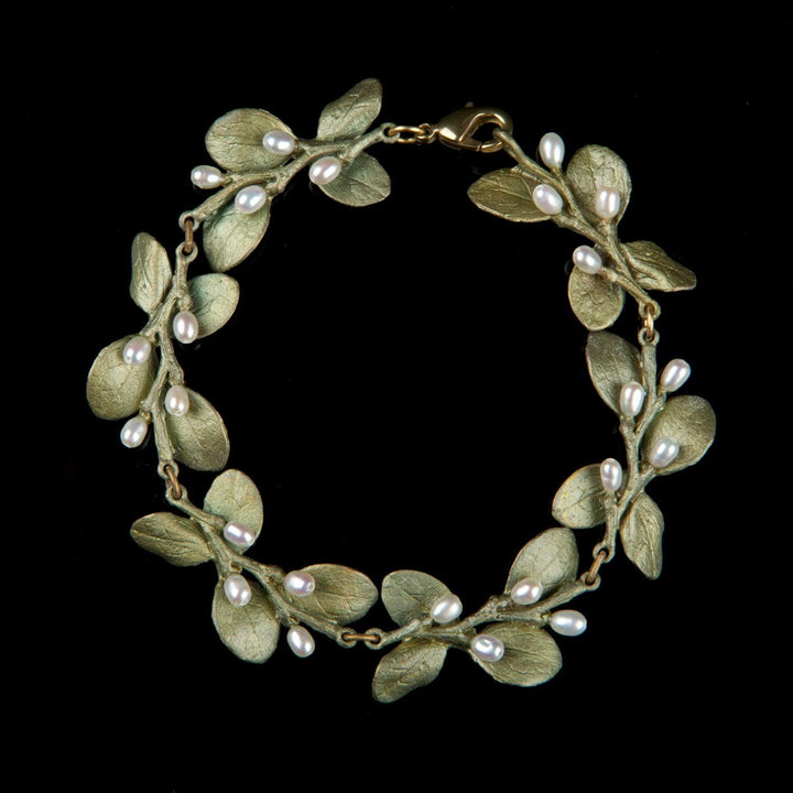 Irish Thorn Leaves Bracelet - Michael Michaud Jewellery