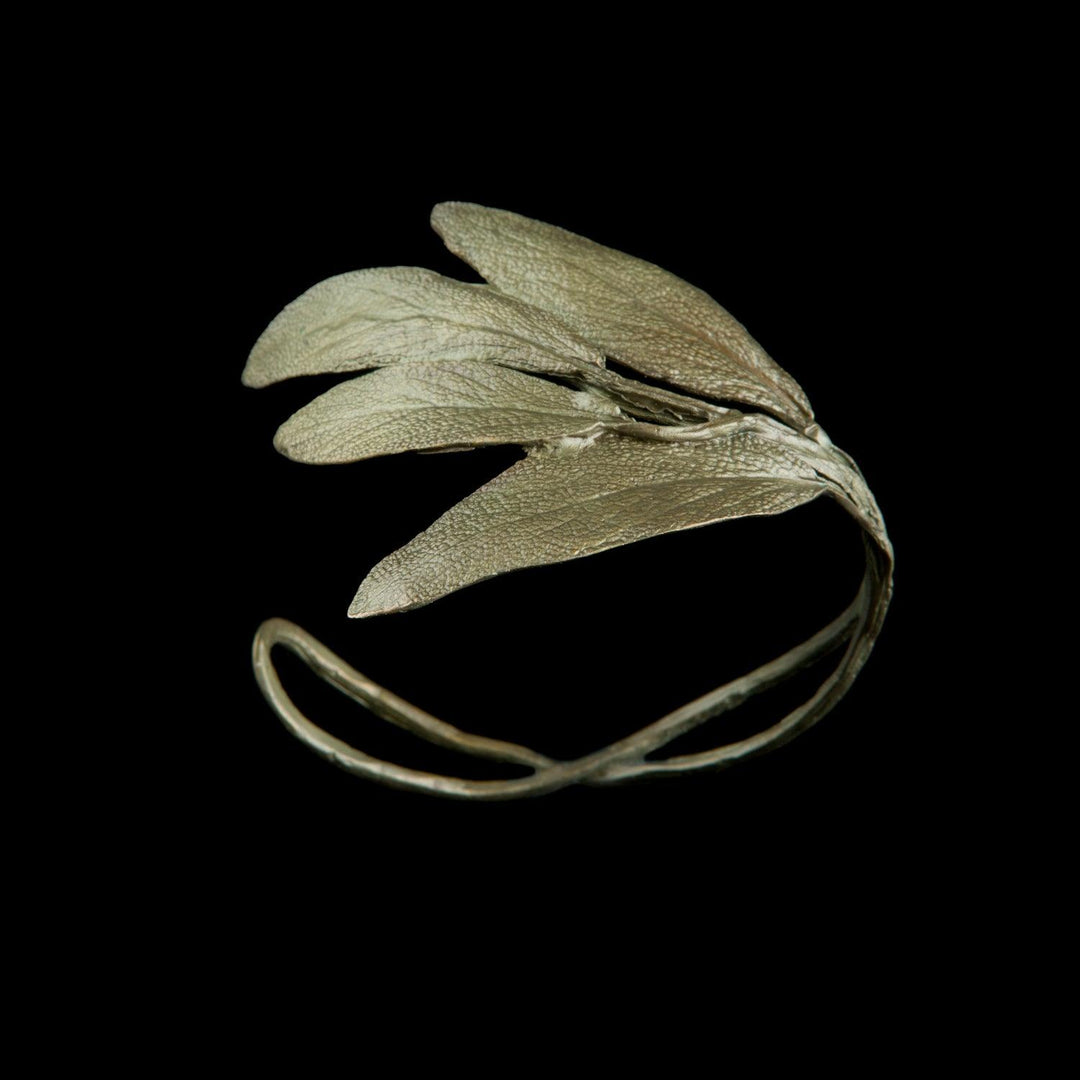 Sage Cuff Bracelet - Michael Michaud Jewellery