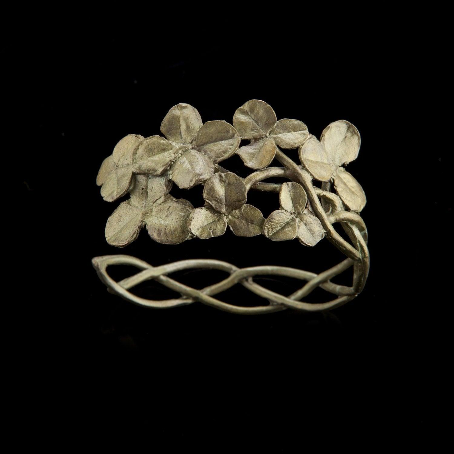 Clover Cuff Bracelet - Michael Michaud Jewellery