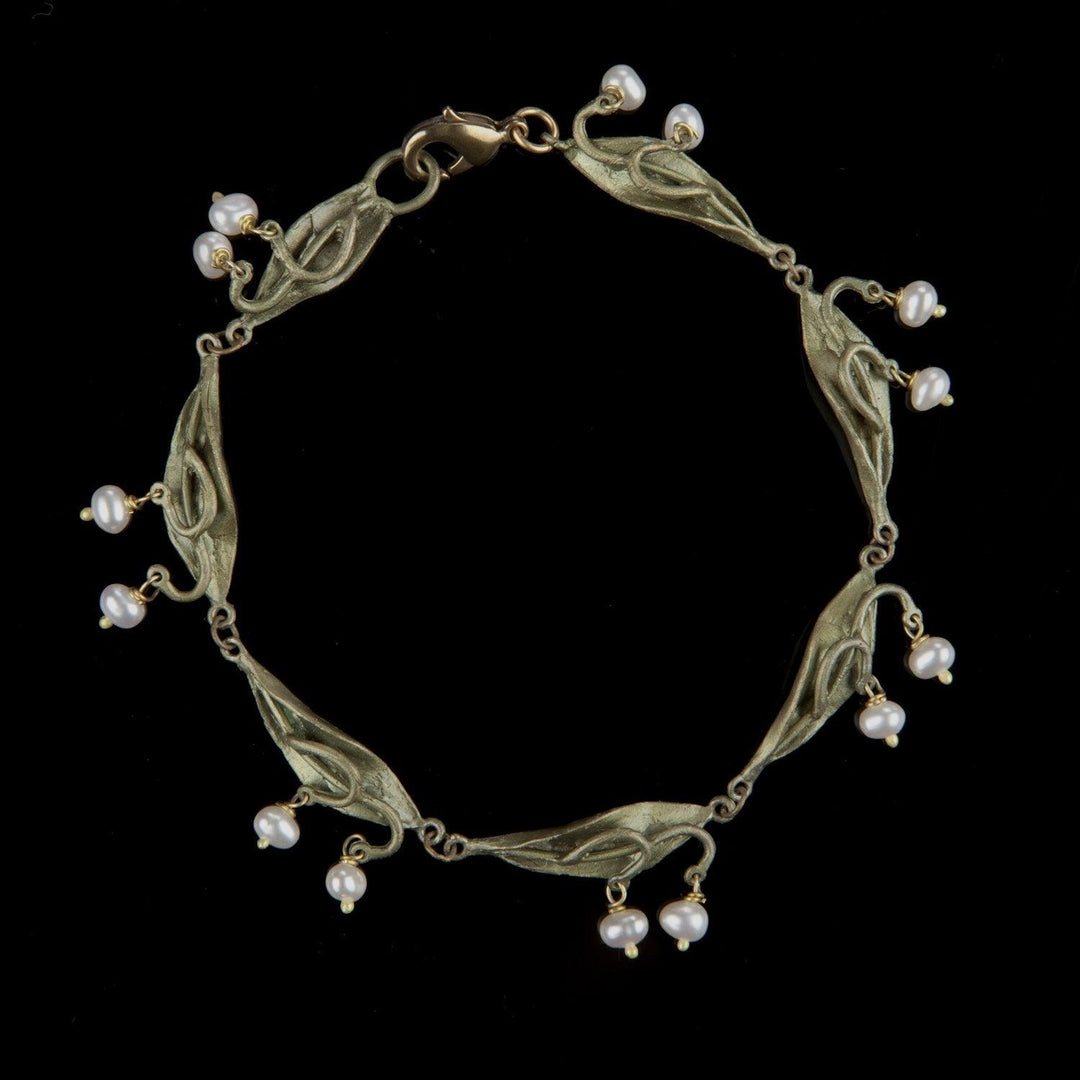 Lily of the Valley Bracelet - Michael Michaud Jewellery