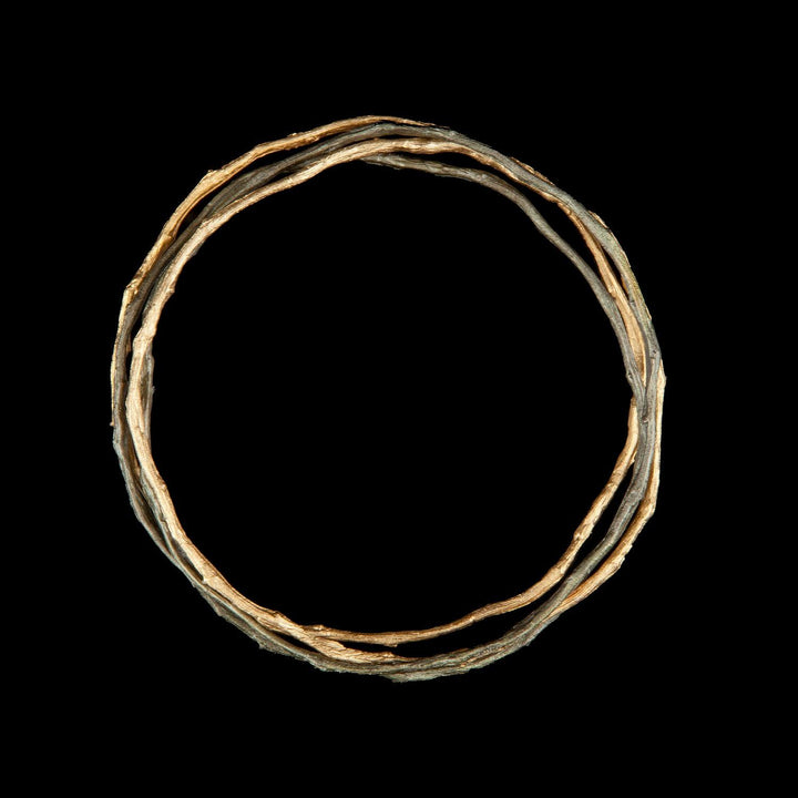 Petite Driftwood Bangles (Set of 4) - Michael Michaud Jewellery