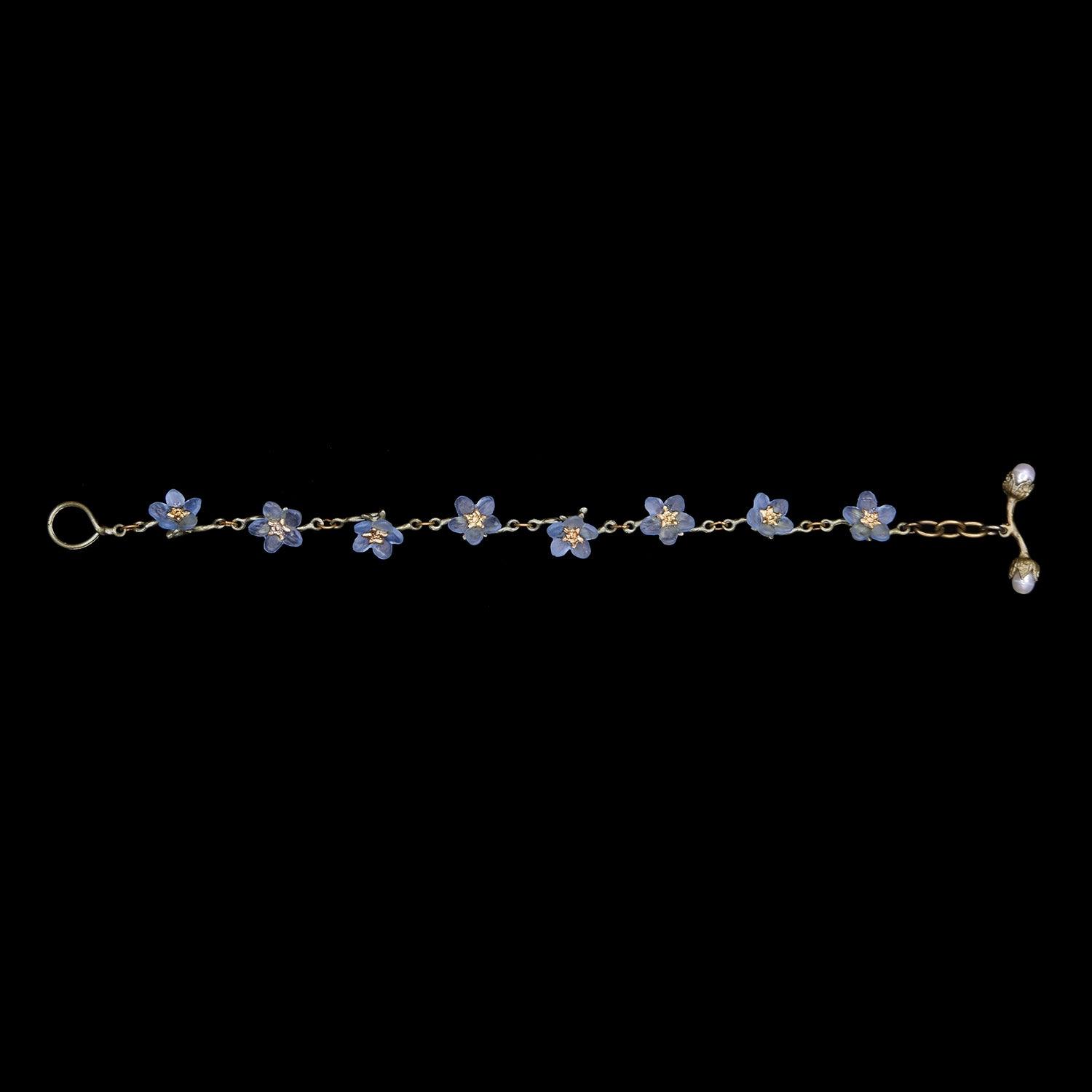 Forget Me Not Bracelet - Michael Michaud Jewellery