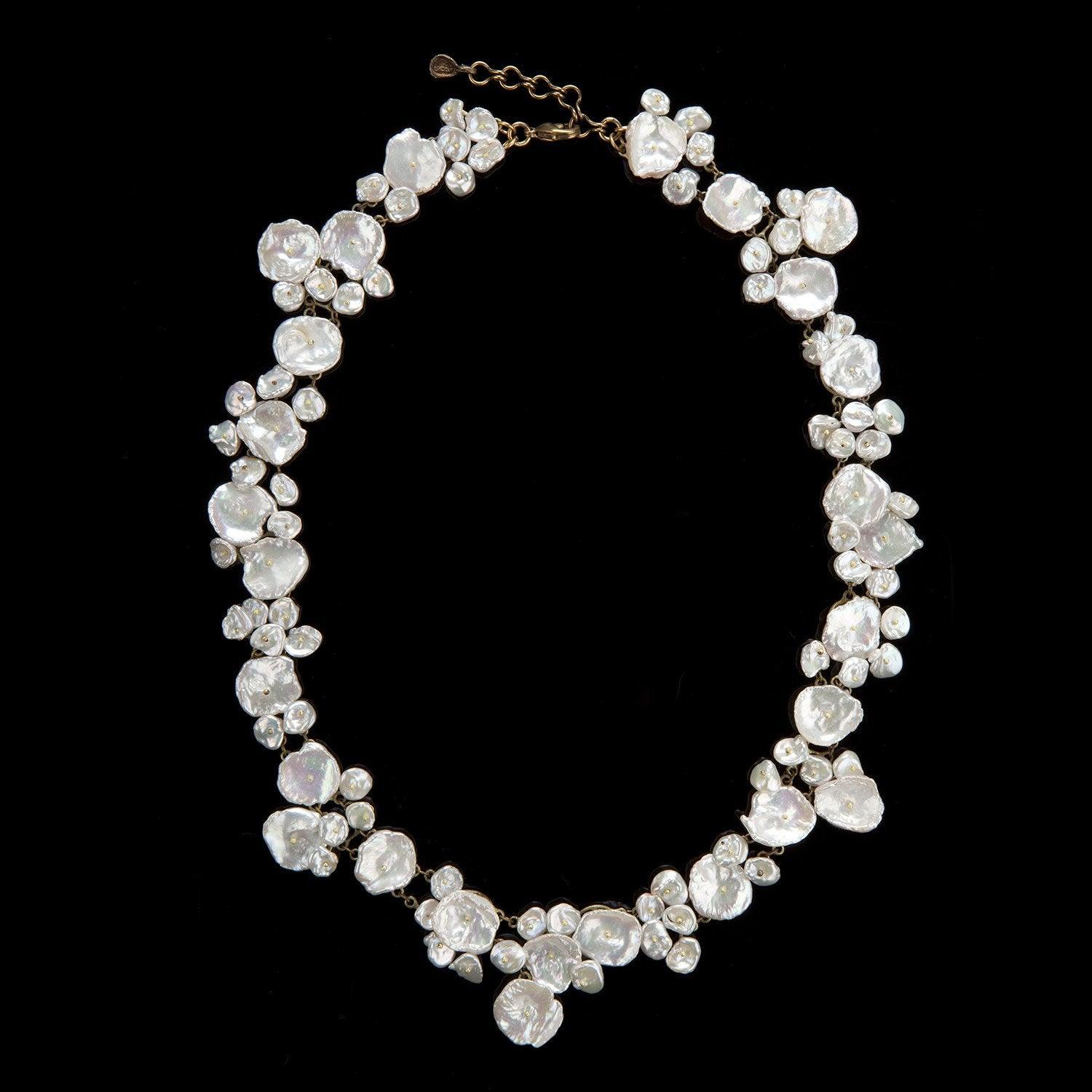 Silver Dollar Necklace - Michael Michaud Jewellery