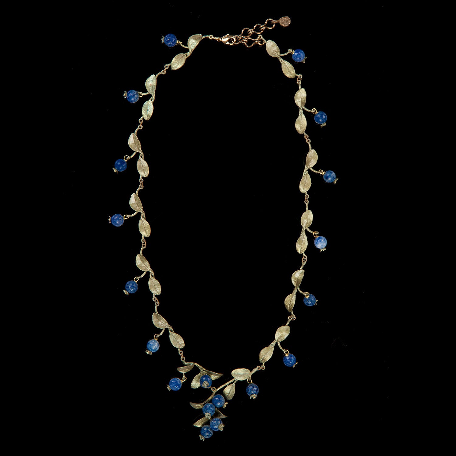 Michael Michaud作品❤️ブルーベリーネックレス プチブルーベリー バーペンダント Petite Blueberry Bar Pendant
