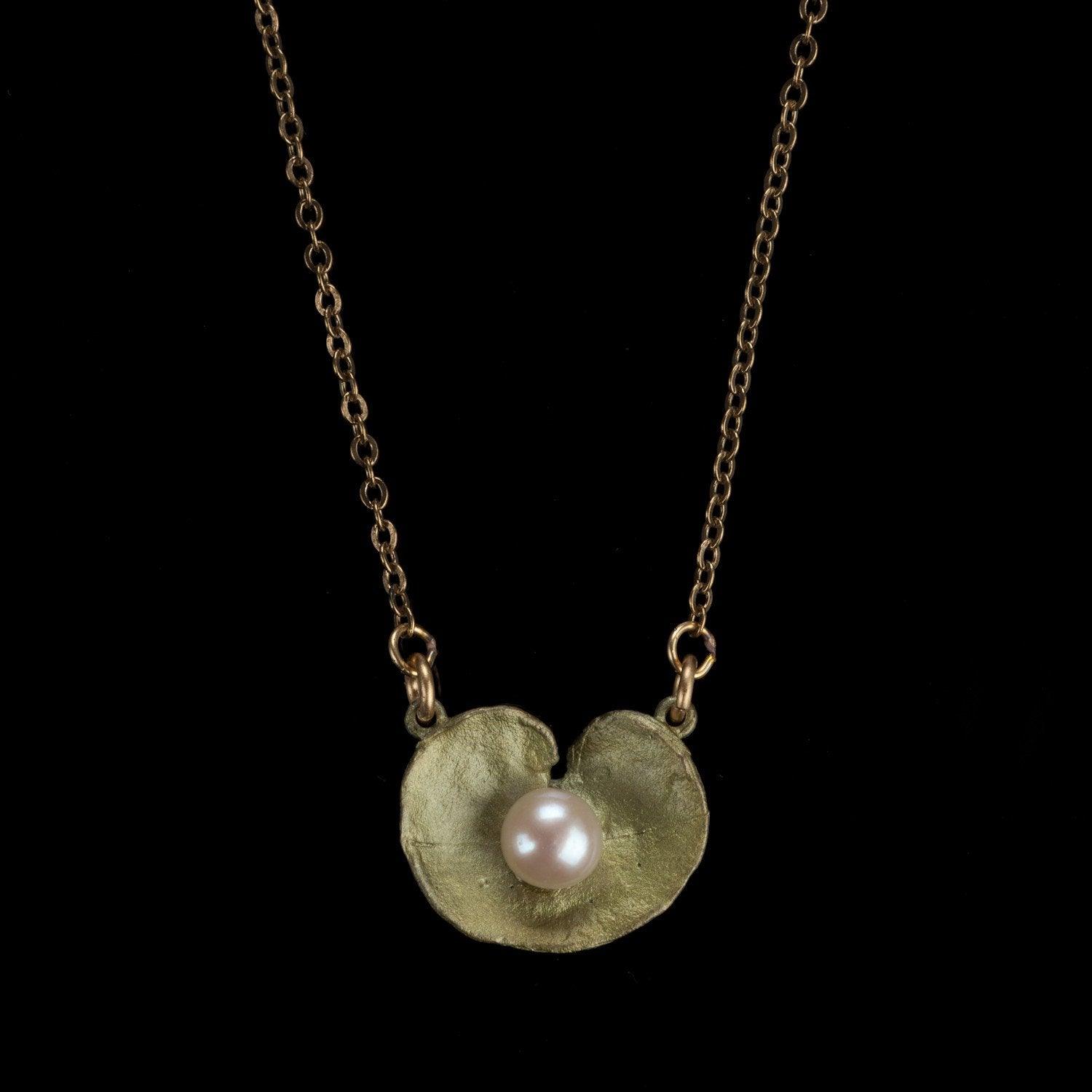 Spiral Geranium Petite Pendant - Michael Michaud Jewellery