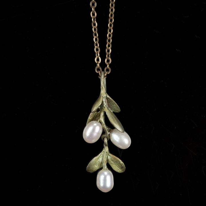 Boxwood Pendant - Michael Michaud Jewellery