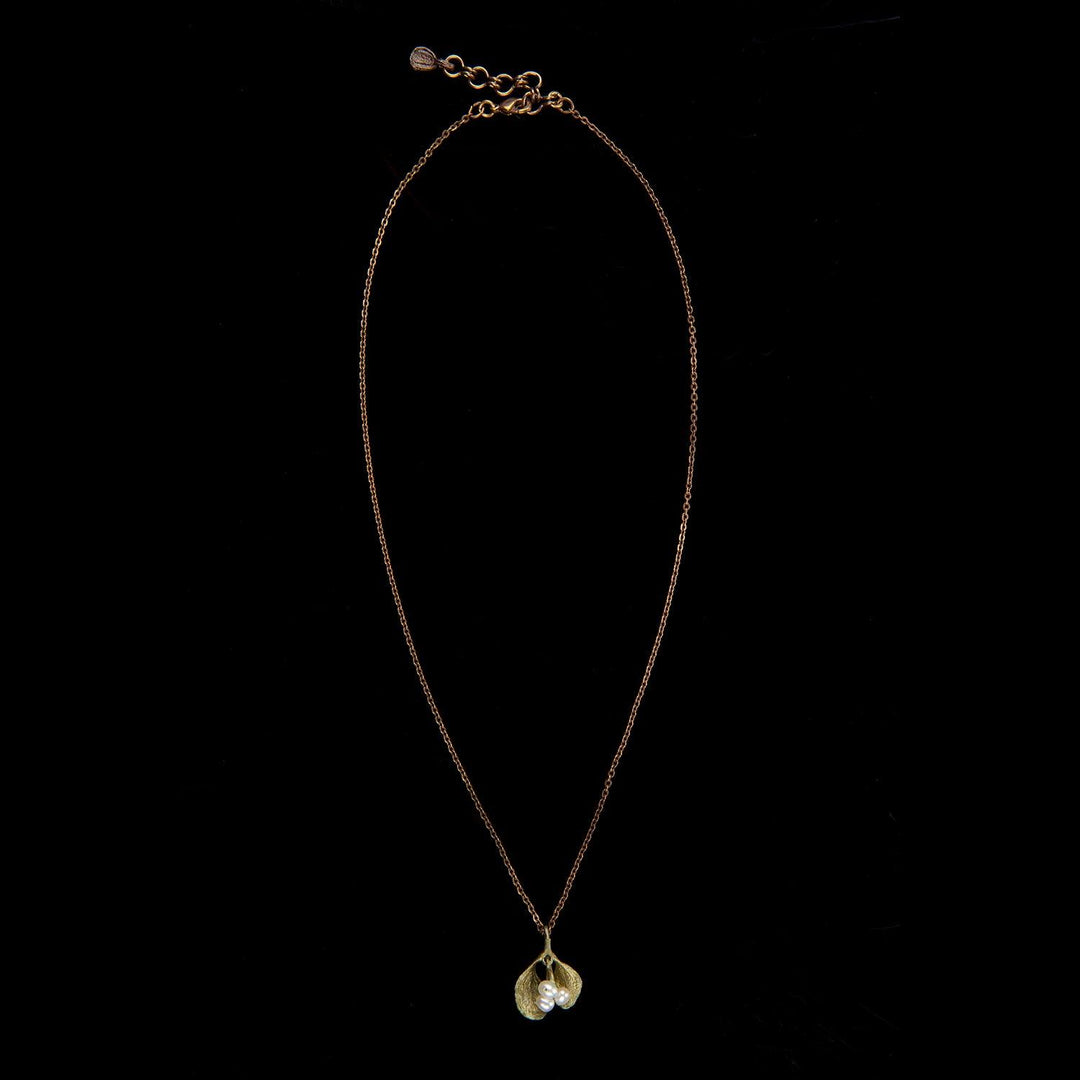 Mistletoe Pendant - Michael Michaud Jewellery