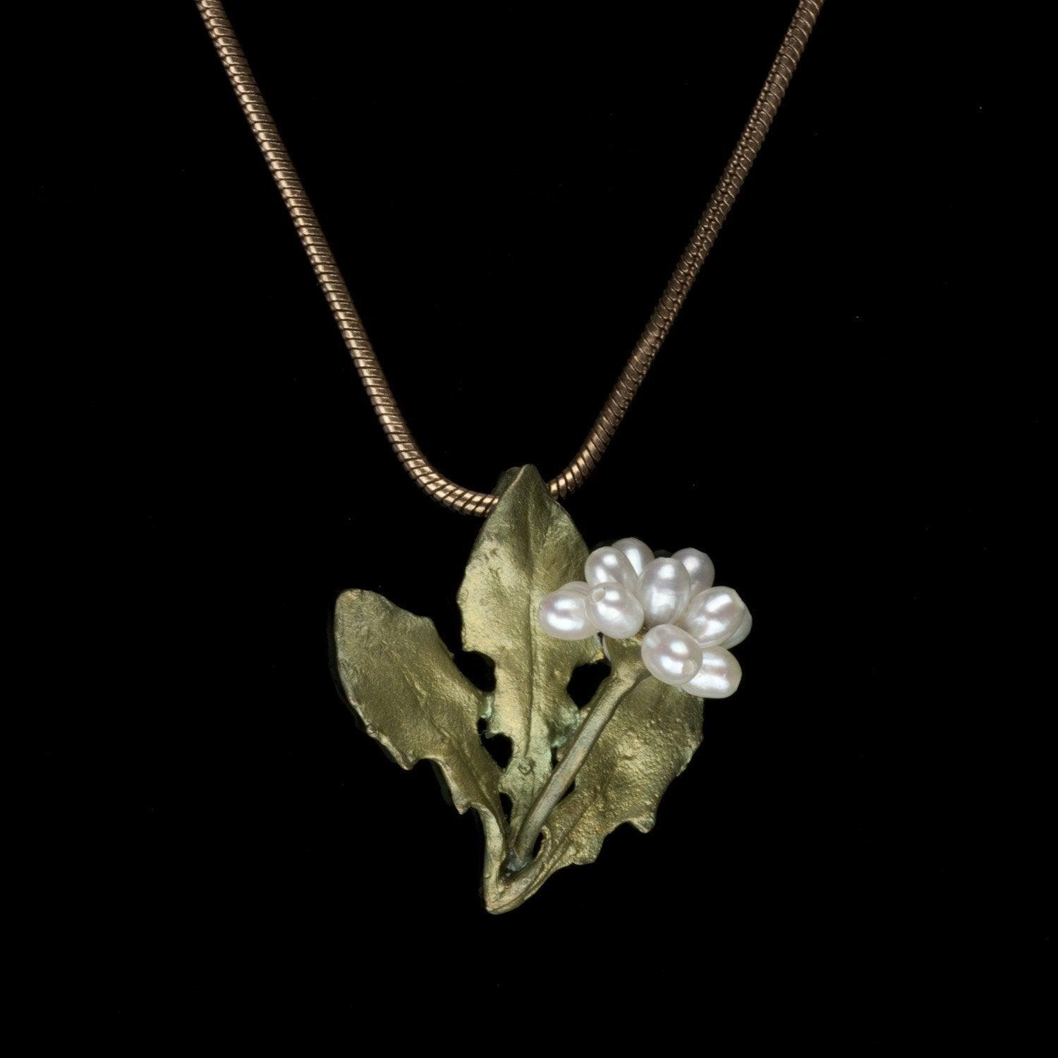 Dandelion Pendant - Michael Michaud Jewellery