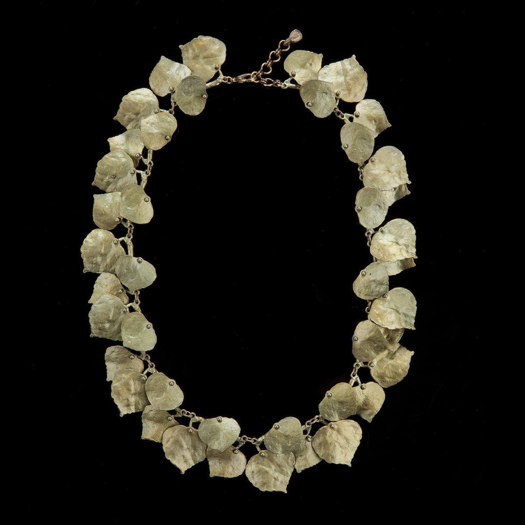 Quaking Aspen Necklace - Michael Michaud Jewellery