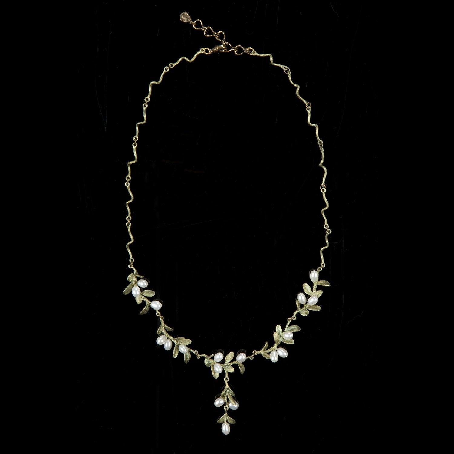 Boxwood Necklace - Twigs - Michael Michaud Jewellery