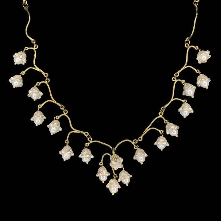 Lily of the Valley Necklace - Flowers - Michael Michaud Jewellery