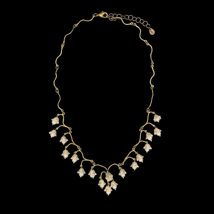 Lily of the Valley Necklace - Flowers - Michael Michaud Jewellery