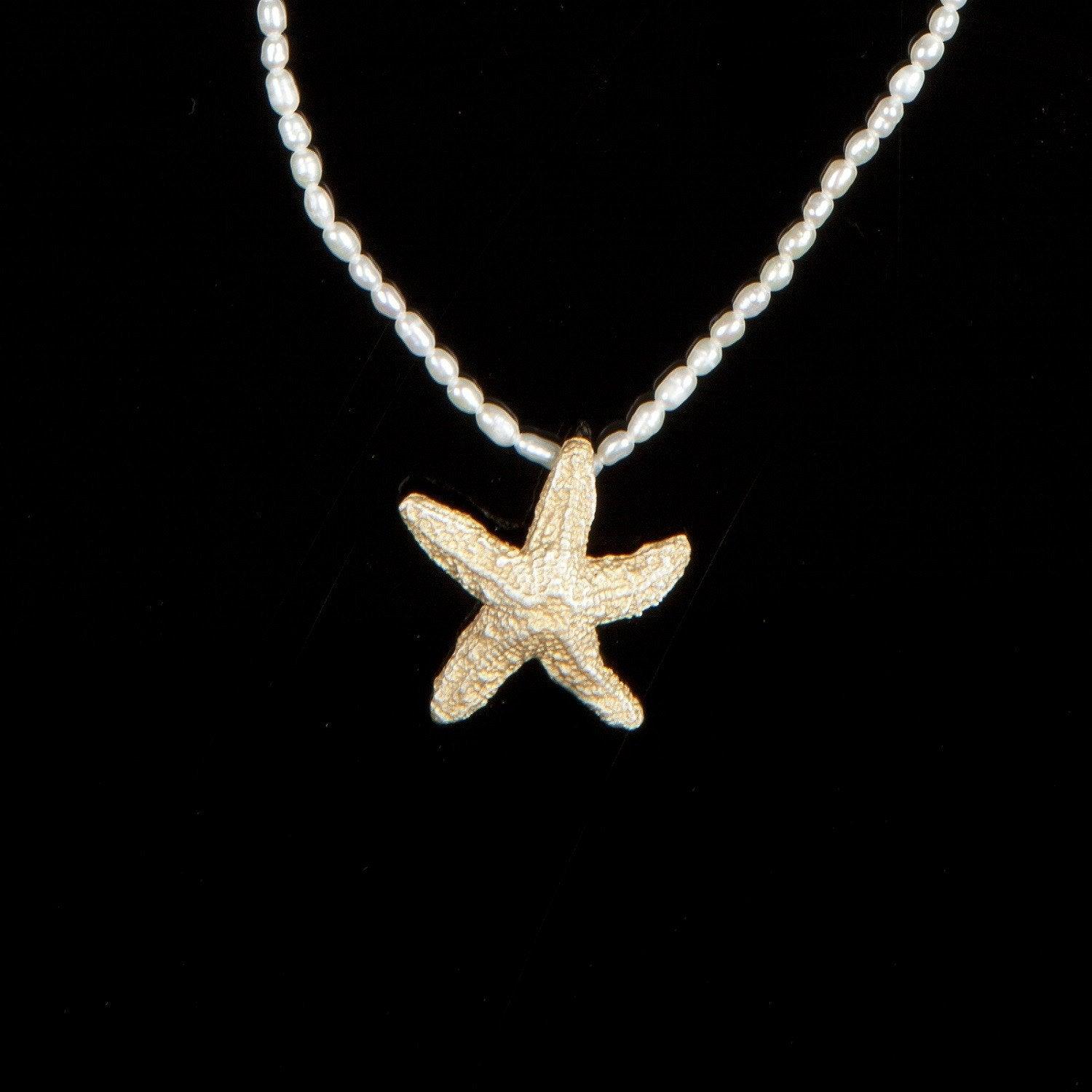 Starfish Pendant - Michael Michaud Jewellery