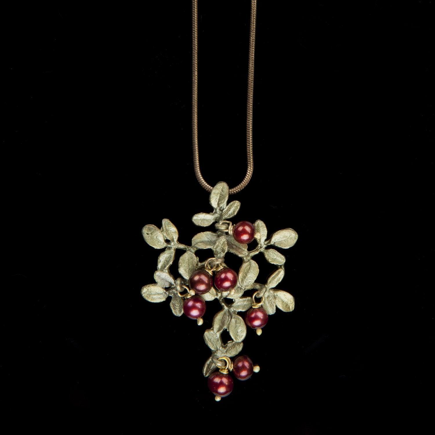 Cranberry Pendant - Michael Michaud Jewellery