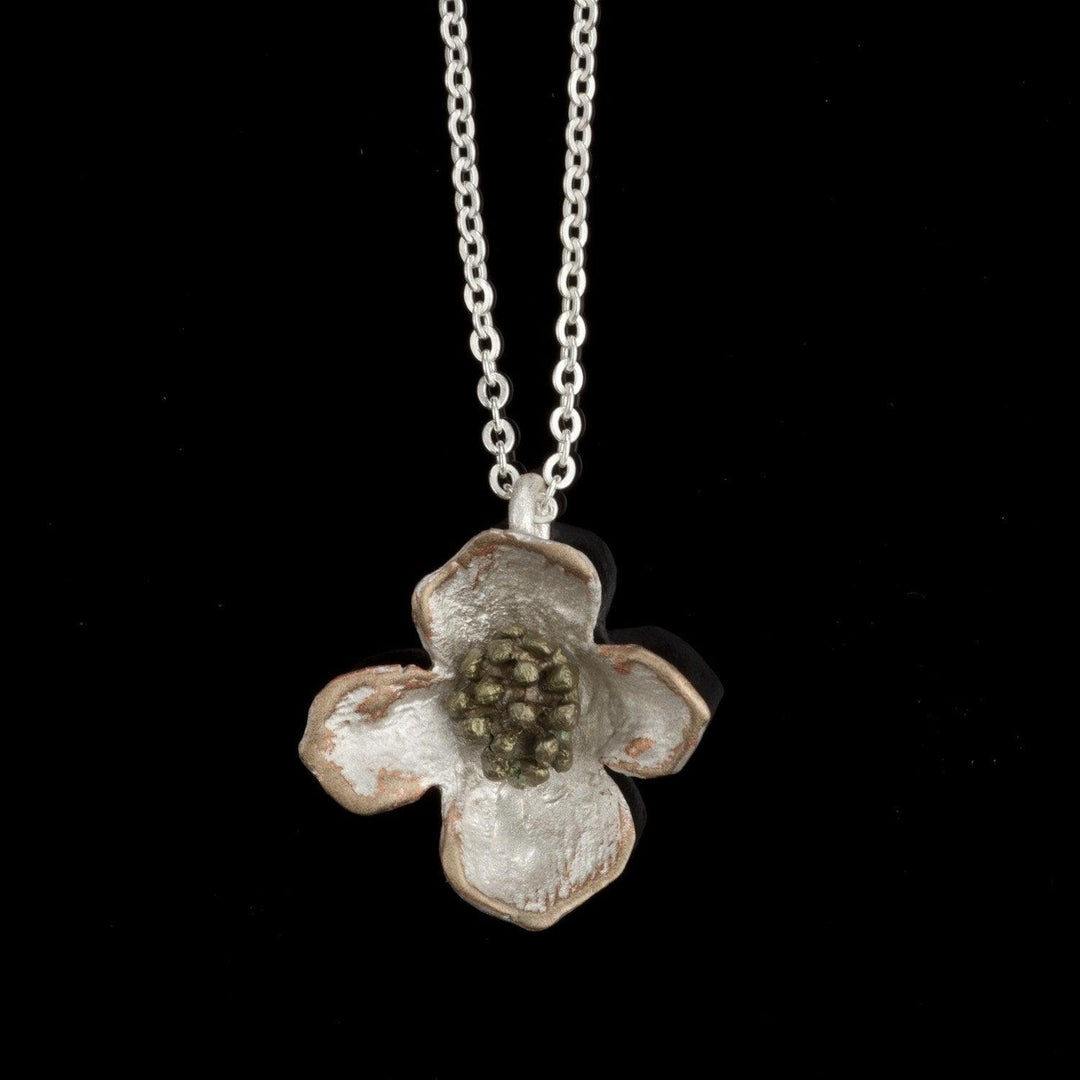 Dogwood Pendant - Michael Michaud Jewellery