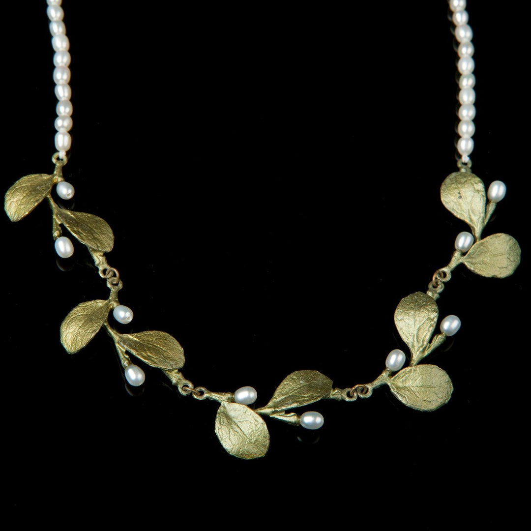 Irish Thorn Necklace - Pearl Contour - Michael Michaud Jewellery