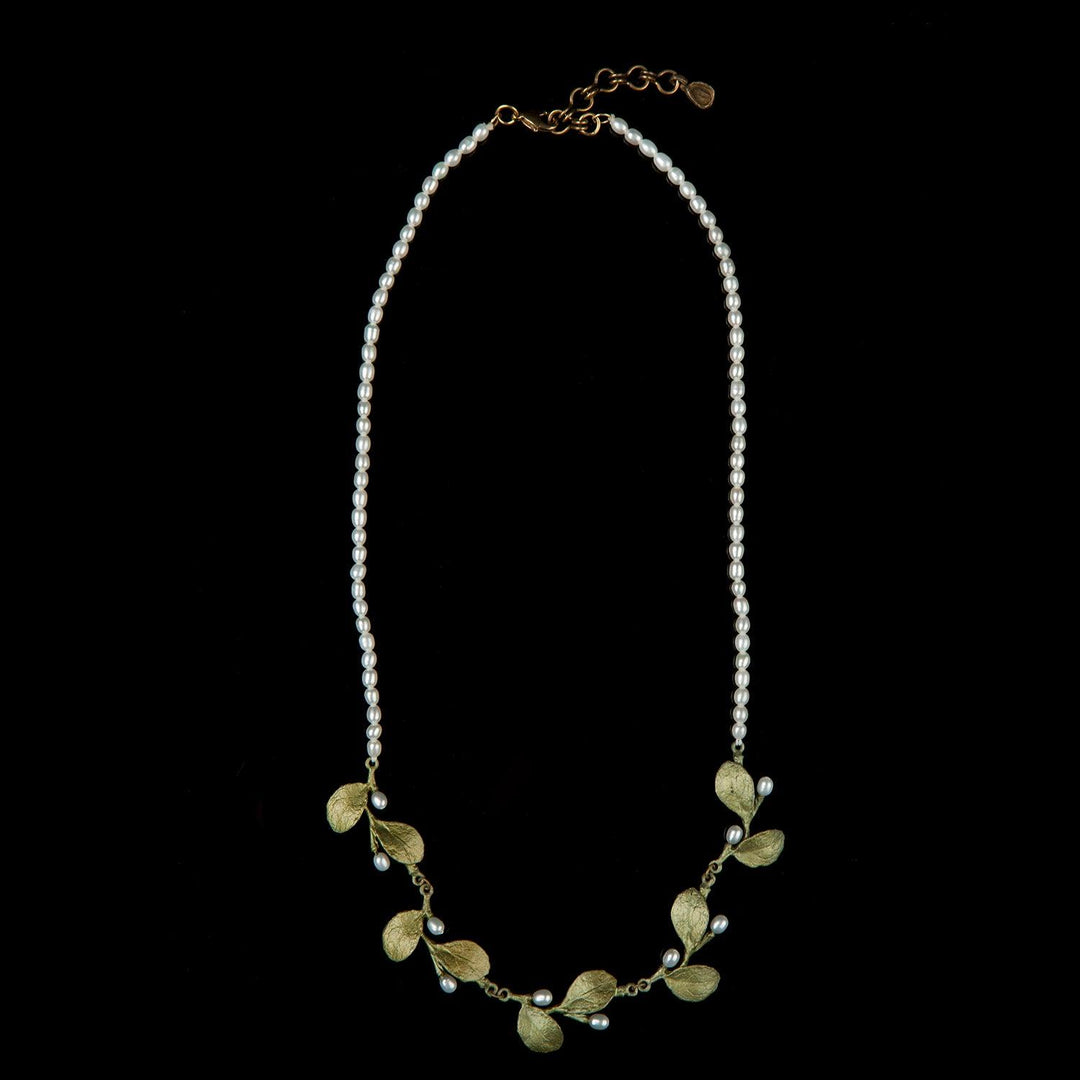 Irish Thorn Necklace - Pearl Contour - Michael Michaud Jewellery