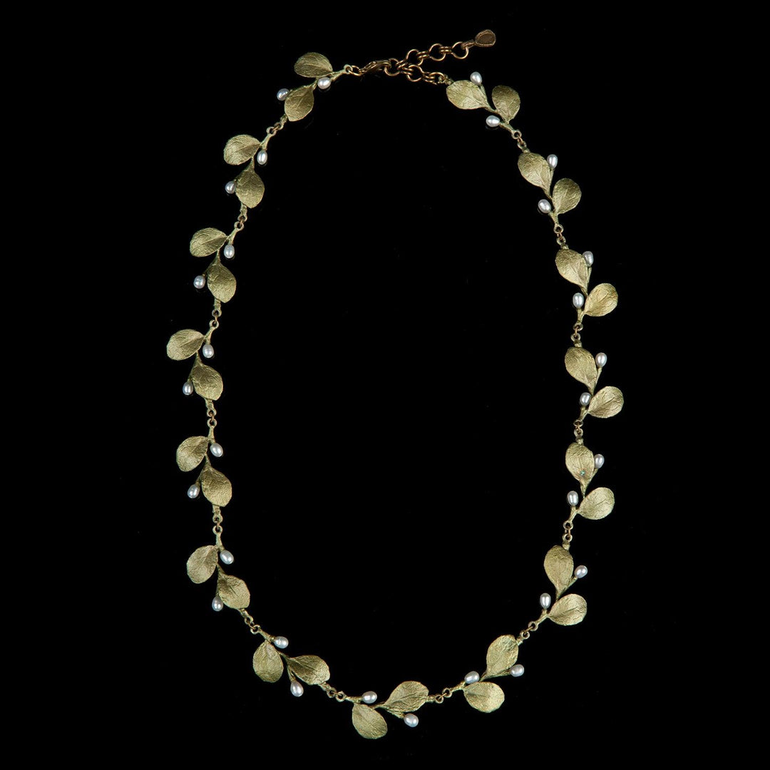 Irish Thorn Necklace - Tailored Leaves - Michael Michaud Jewellery