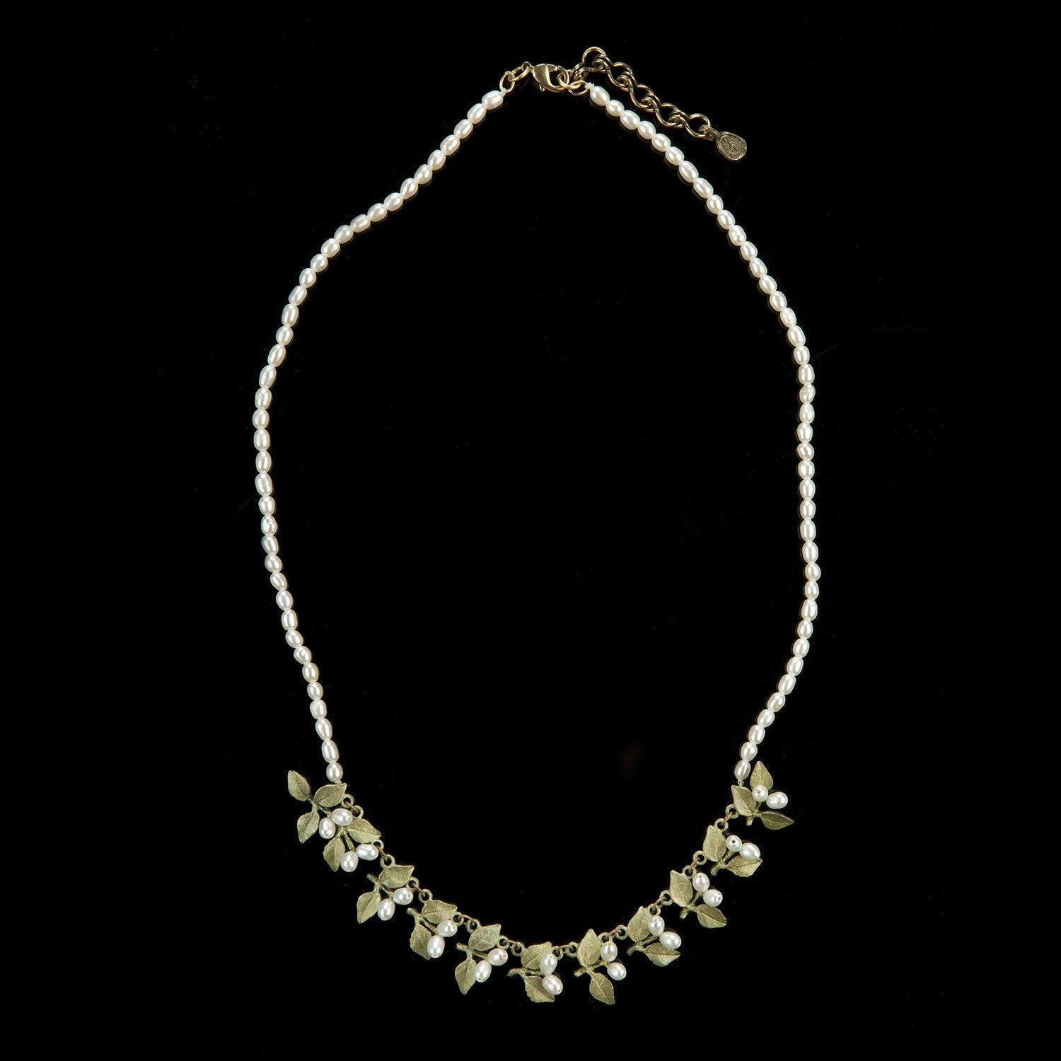 Myrtle Necklace - Pearl - Michael Michaud Jewellery
