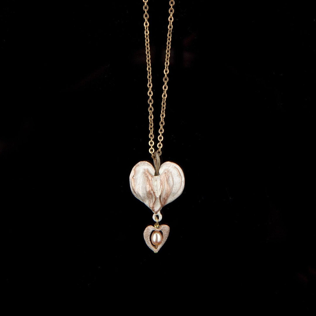 Bleeding Heart Pendant - Single Drop - Michael Michaud Jewellery