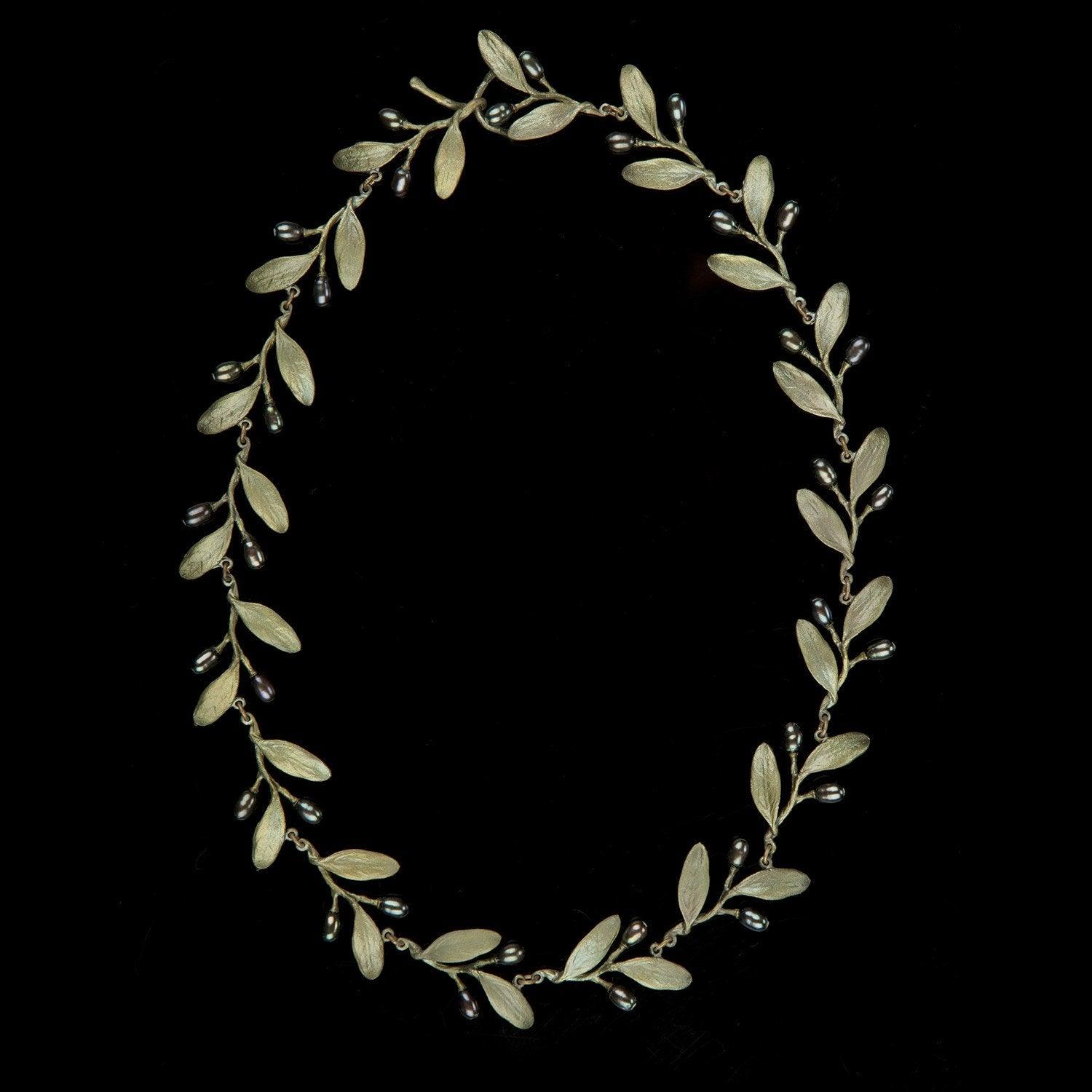 Olive Necklace - Michael Michaud Jewellery