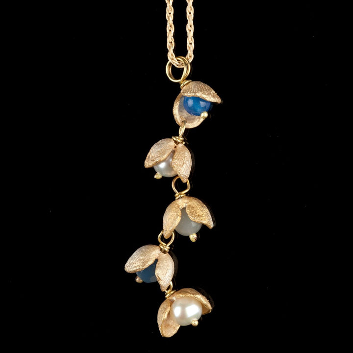 Itty Bitty Shells Pendant - Single Drop - Michael Michaud Jewellery