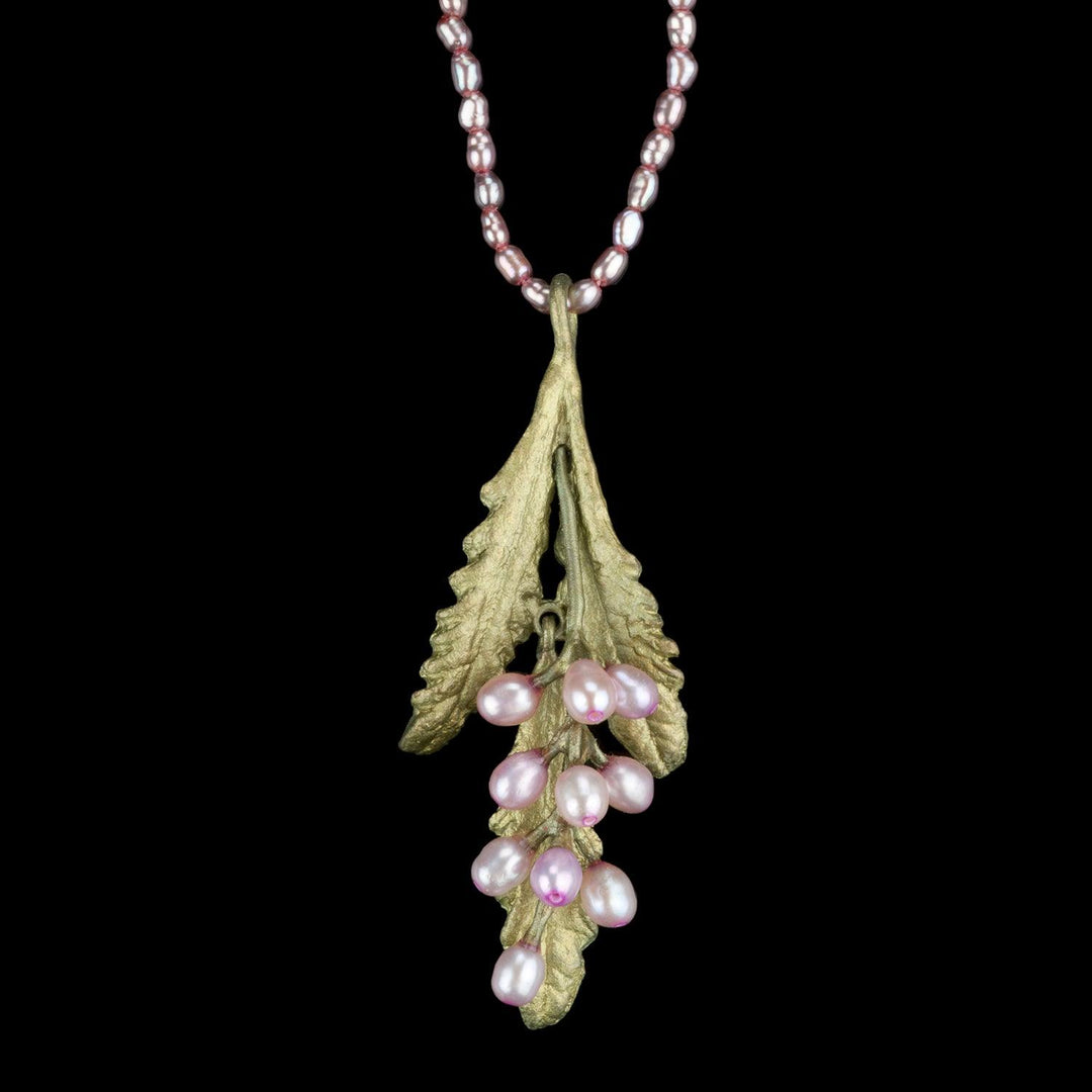 French Lavender Pendant - Sprigs - Michael Michaud Jewellery