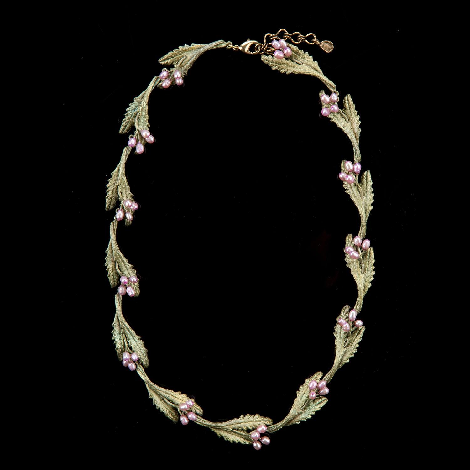 French Lavender Necklace - Michael Michaud Jewellery
