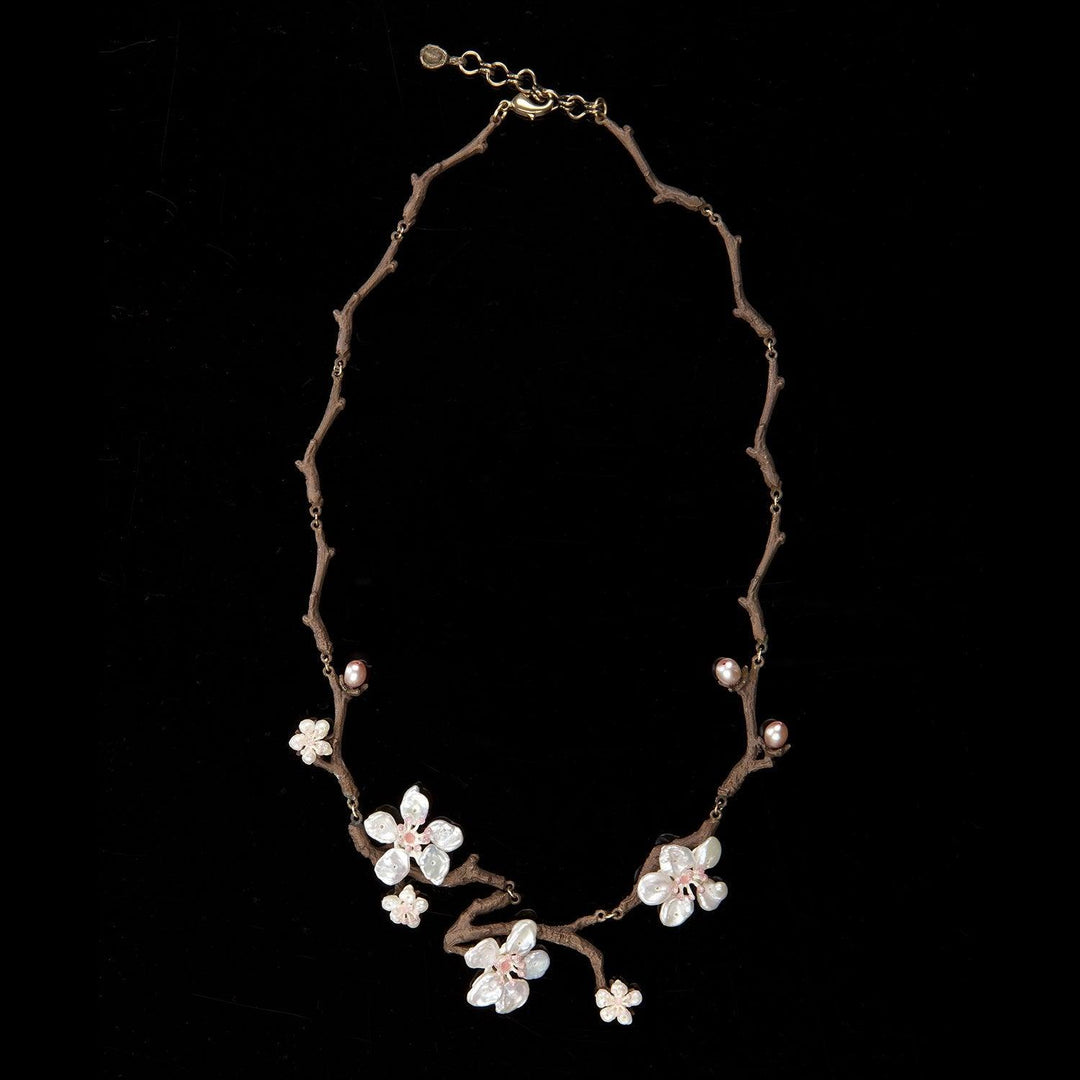 Cherry Blossom Necklace - Michael Michaud Jewellery