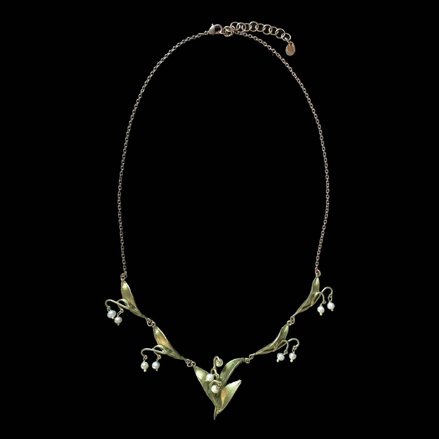 Lily of the Valley Necklace - Chain - Michael Michaud Jewellery