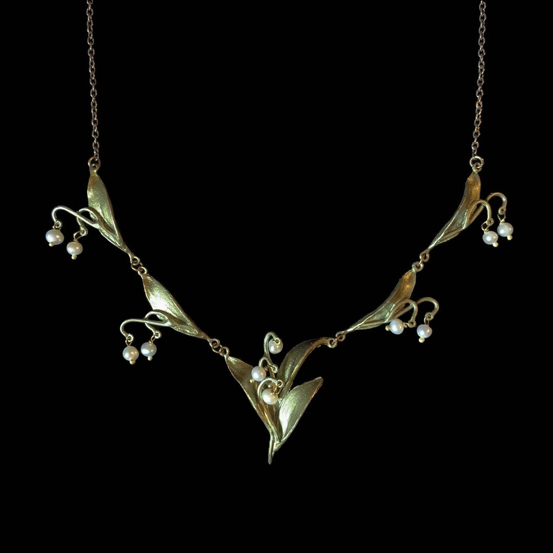 Lily of the Valley Necklace - Chain - Michael Michaud Jewellery