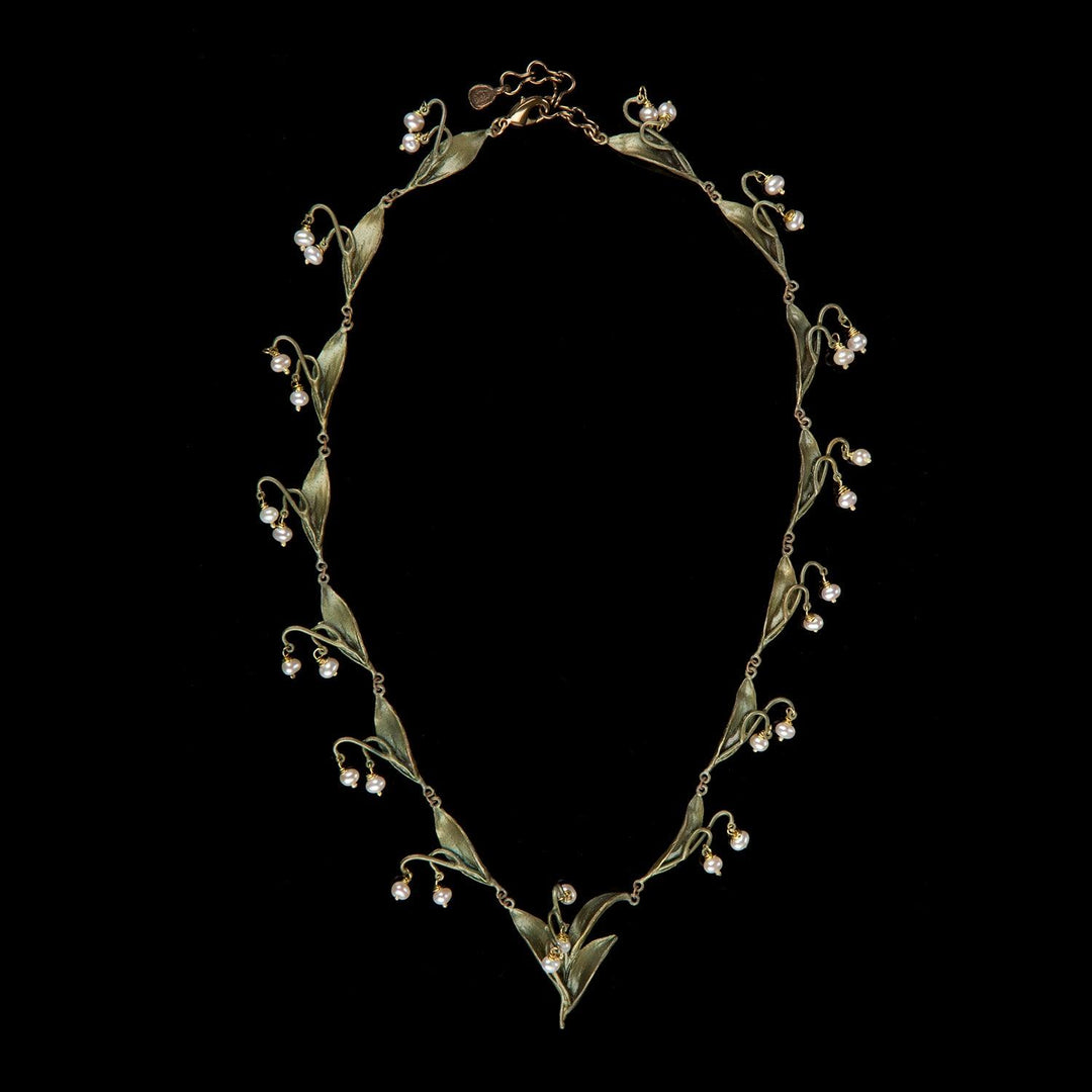 Lily of the Valley Necklace - Collier - Michael Michaud Jewellery