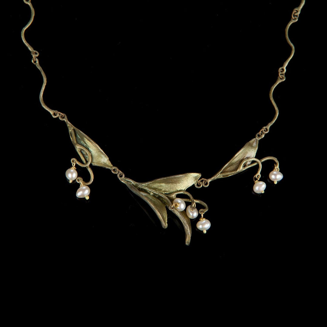 Lily of the Valley Necklace - Twigs - Michael Michaud Jewellery