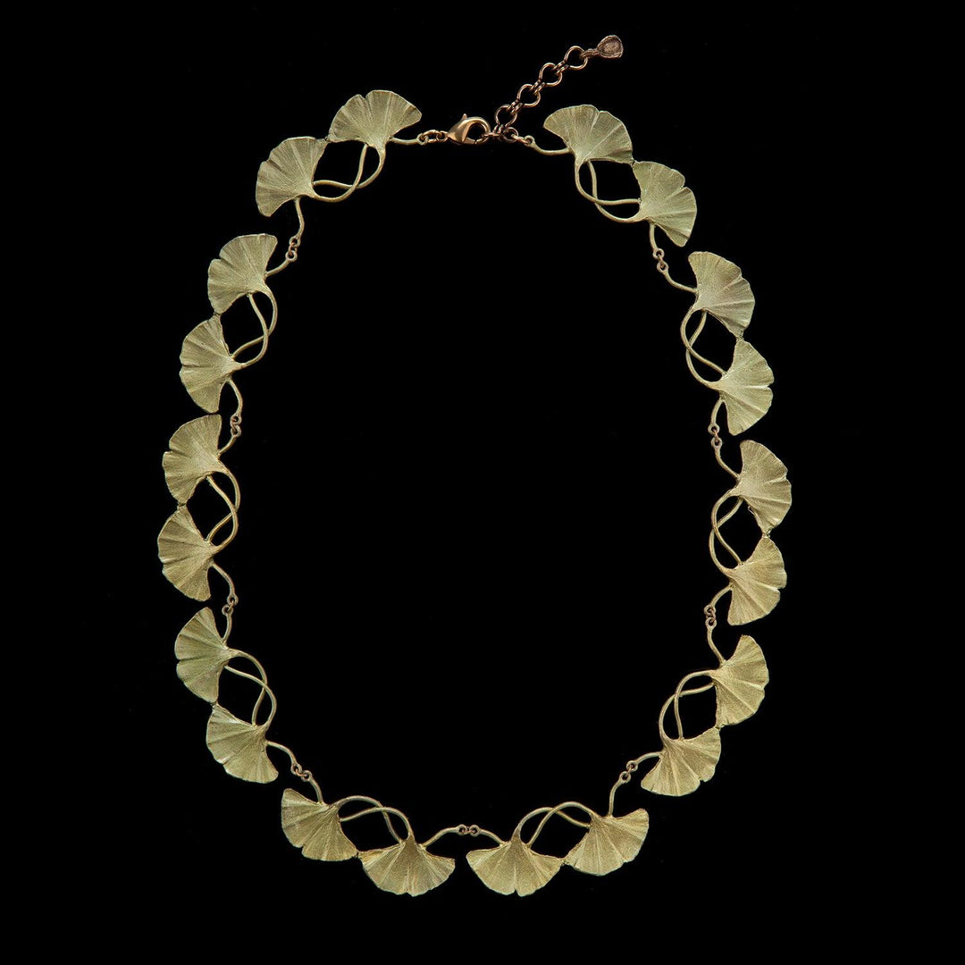 Ginkgo Necklace - Contour - Michael Michaud Jewellery