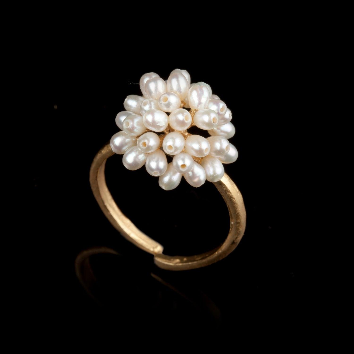 Dandelion Ring - Michael Michaud Jewellery