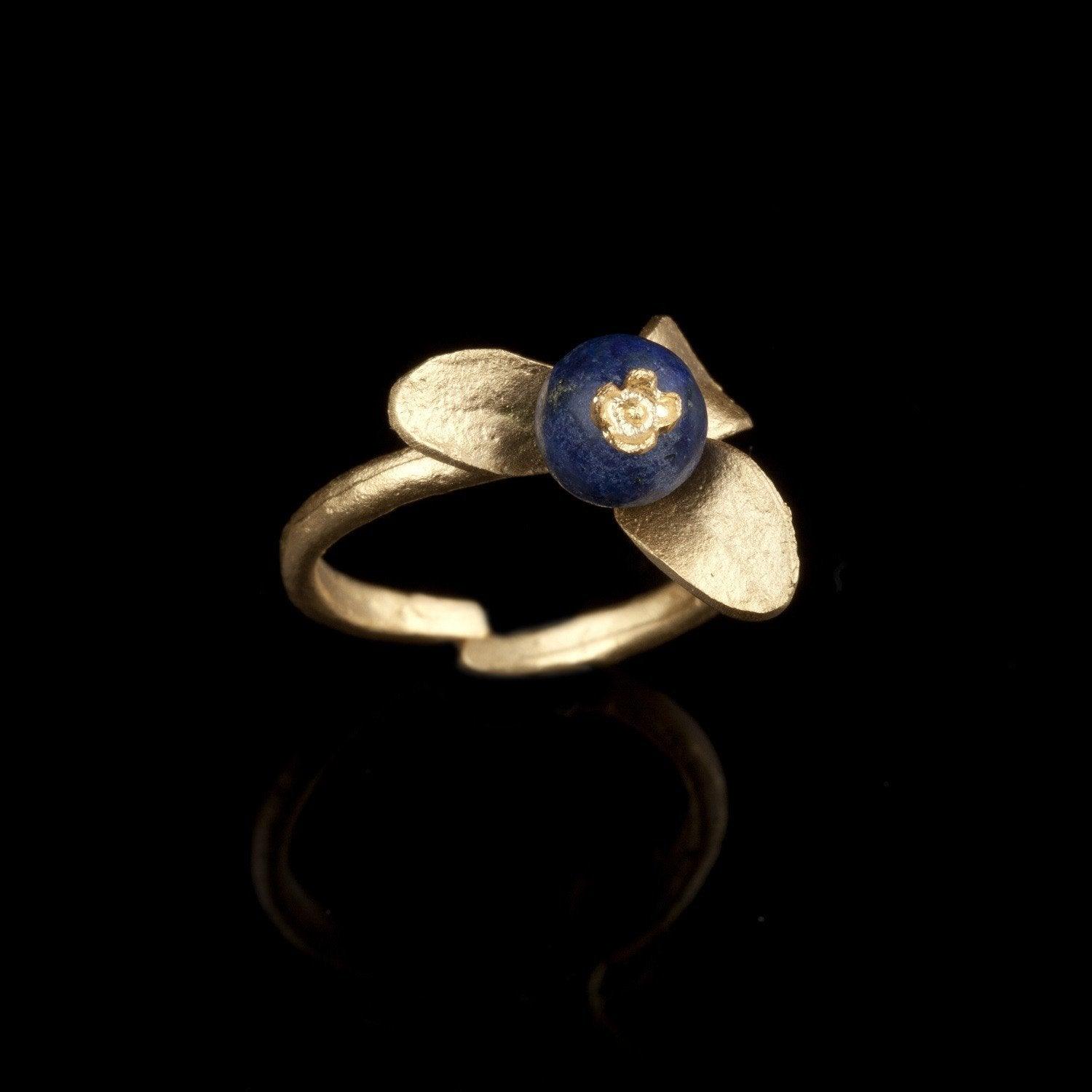 Blueberry Ring - Michael Michaud Jewellery