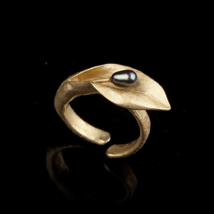 Hosta Ring - Michael Michaud Jewellery