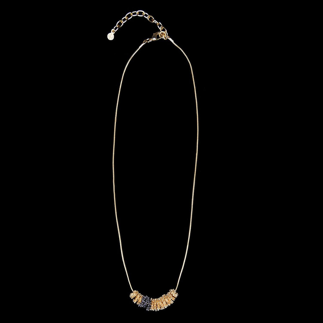 Gone To Seed Pendant - Two Tone - Michael Michaud Jewellery