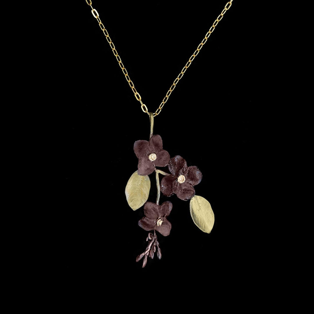 Wood of Life Pendant - Long - Michael Michaud Jewellery