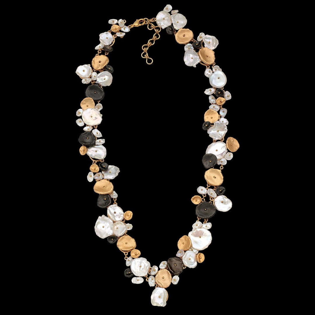 River Pebble Necklace - Contour - Michael Michaud Jewellery