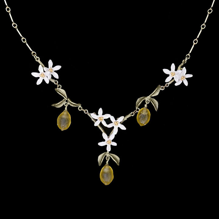 Lemon Drop Necklace - Michael Michaud Jewellery